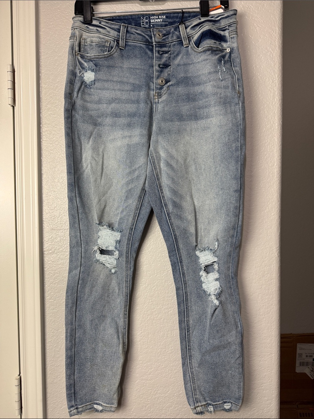 Bundle No Boundaries High Rise Skinny Jeans